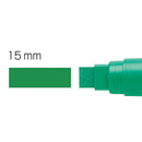 ZIG POSTCHALK MARKER WET-WIPE 15MMTIP 32色セット (POST-700A/32V)