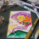 ZIG クリーンカラーリアルブラッシュ 12色セット (RB-6000AT/12VA)