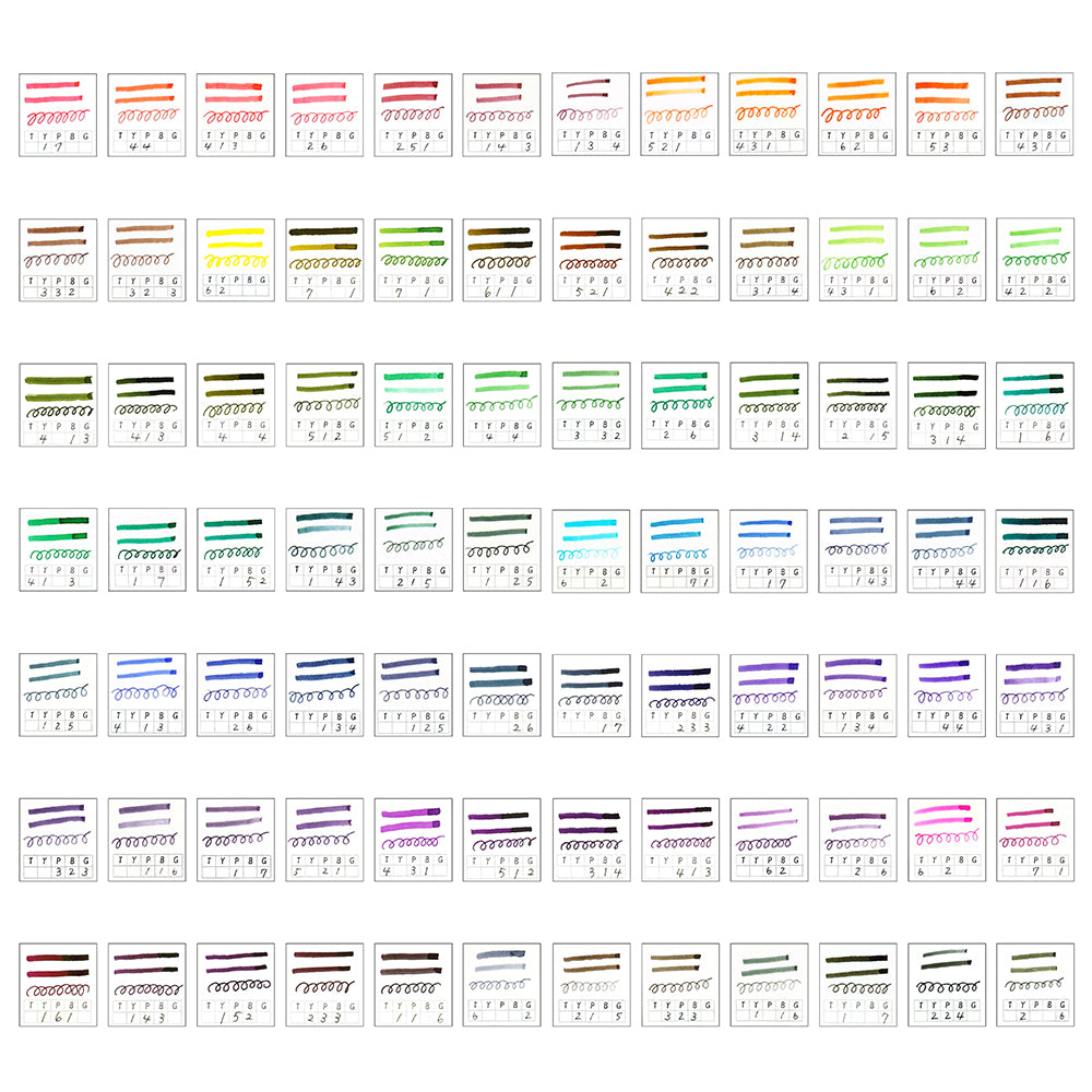 ink-café My Color Ink Making Kit to Enjoy at Home (ECF160-500)