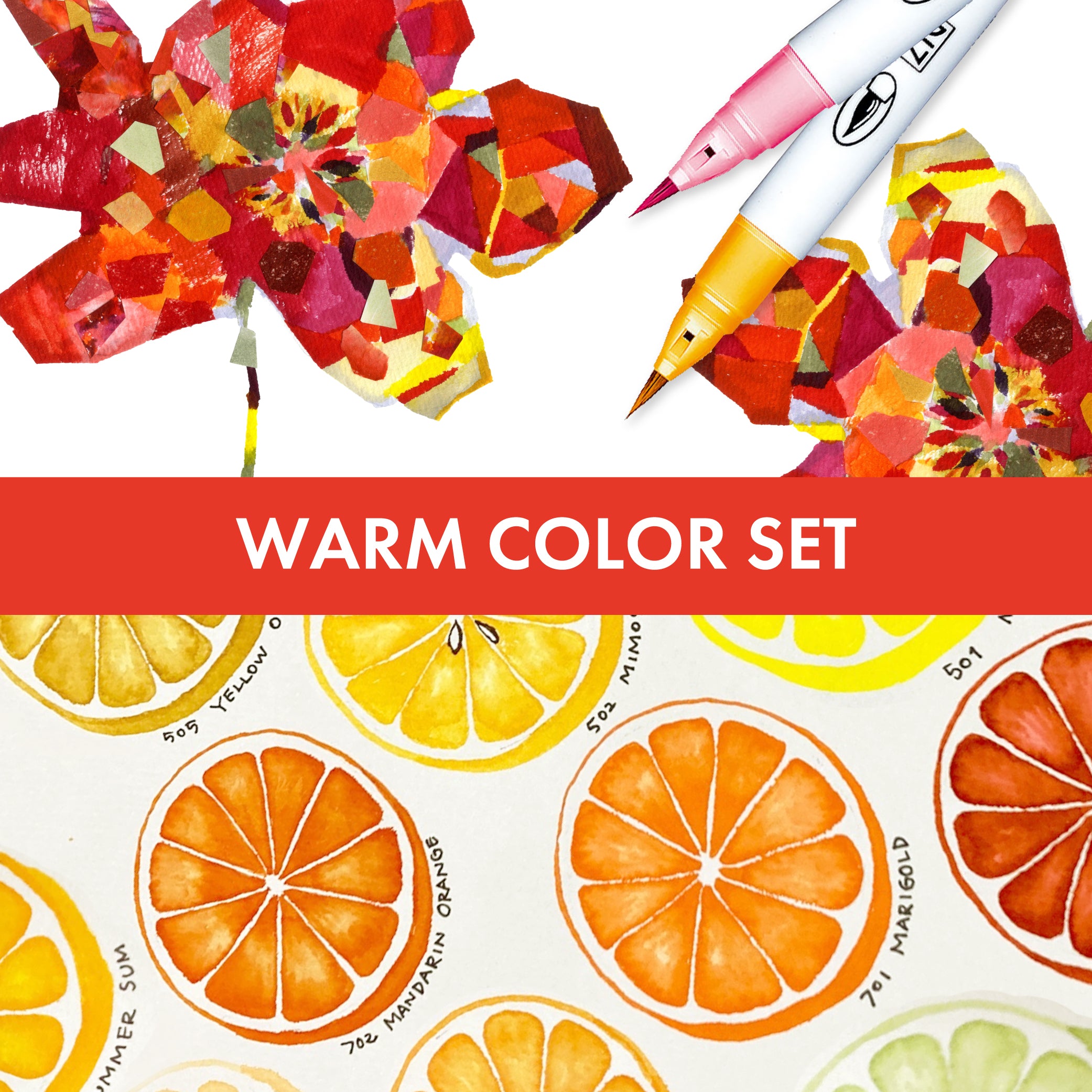 ZIG CLEAN COLOR Real Brush 30 Color Set C (RB-6000AT/30VC)