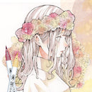 ZIG クリーンカラーリアルブラッシュ ペールカラーⅠ･6色セット (RB-6000AT/6VG)