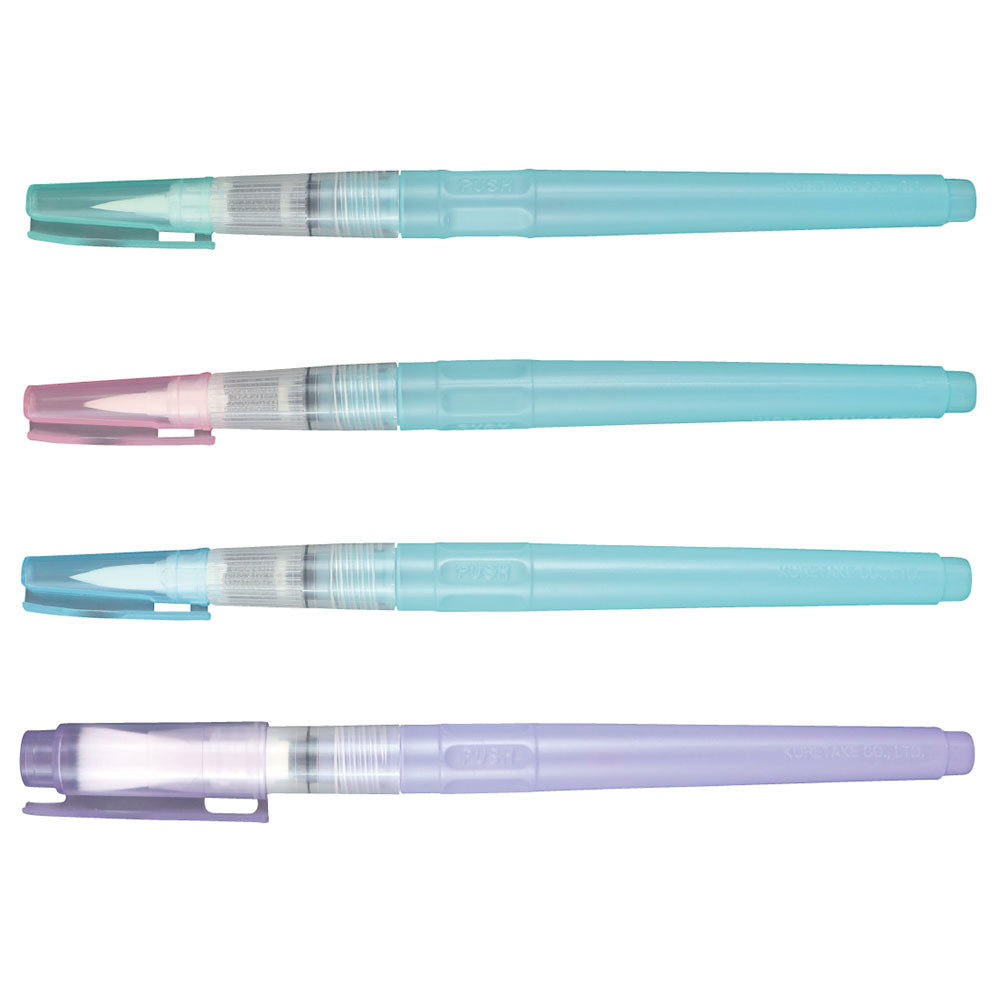 Pen-style Container Brush Pen 4-Color Trial Set (PGY-KM-TRY4)