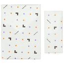 くれ竹万年毛筆 蒔絵物語 桜春風 黒 (DU185-315)