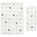 くれ竹万年毛筆 蒔絵物語 龍と宝珠 黒 (DU185-615)