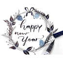 【数量限定】ブルーブラック くれ竹筆 小ぶり極細 セリース (DBE160-378S)