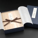 くれ竹万年毛筆 夢銀河 蒔絵物語 枝垂桜 (DAY140-32)