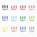 ZIG カリグラフィーⅡ 12色セット (TC-3100/12V)