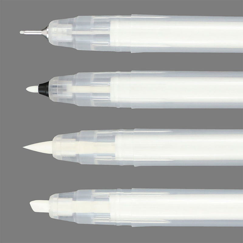 ペン型容器 中綿式 4種お試しセット (PGY-PK-TRY4)