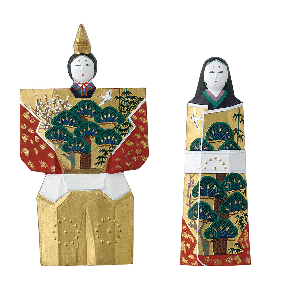Nara Doll Sumi Set (AG37/2V)