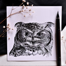 くれ竹万年毛筆 卓上 8号 (DP150-8B)