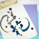 メタリック書道液　青 50ml (BB103-5)