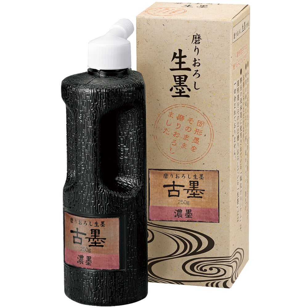 Grated Liquid Ink, Old Ink Stick, Dark Ink, 250g (CB7-25)