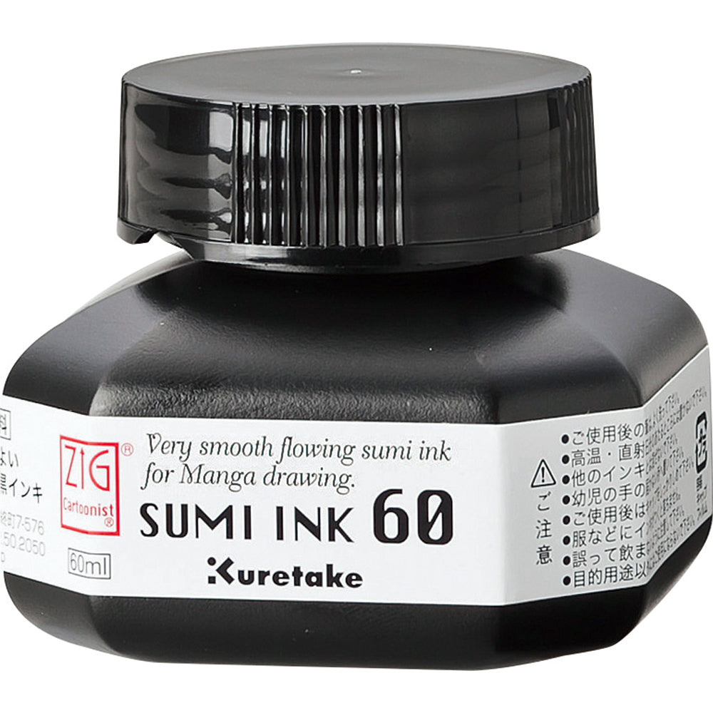 ZIG Cartoonist SUMI INK 60 (CNCE103-6)