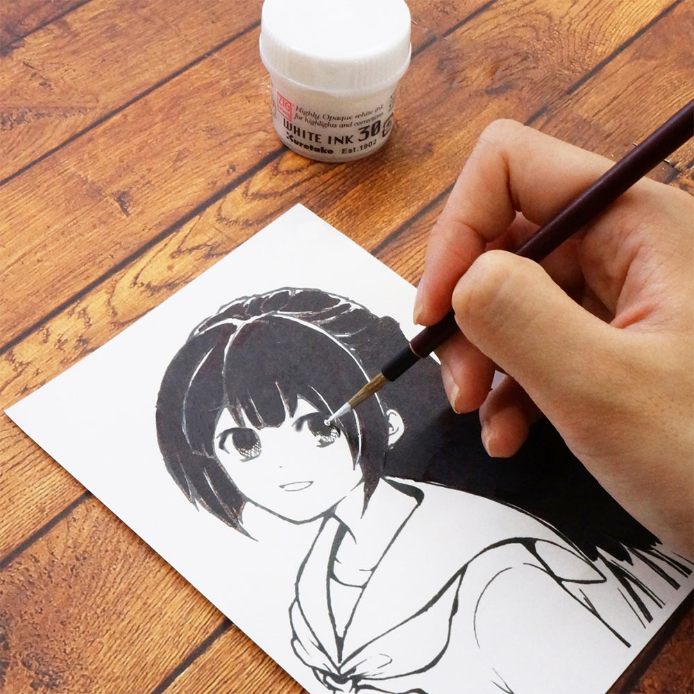 ZIG Cartoonist WHITE INK 30 (CNCE201-3)
