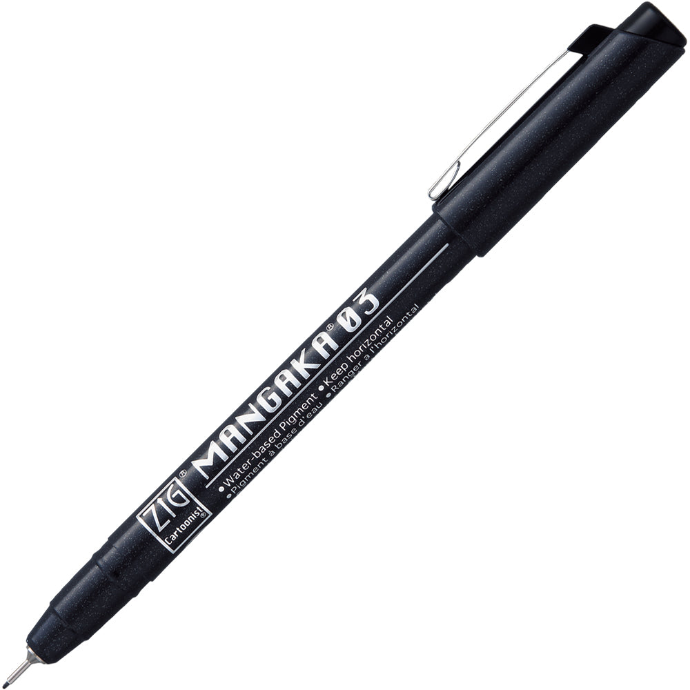 ZIG Cartoonist MANGAKA 03 Black (CNM-03-010)