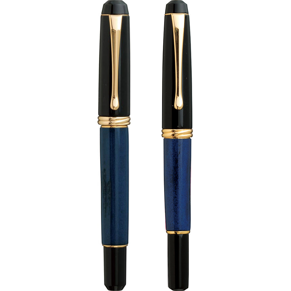 Kuretake Yume 銀河鹿角 Set, Ancient Indigo Dye (DAL140-3)