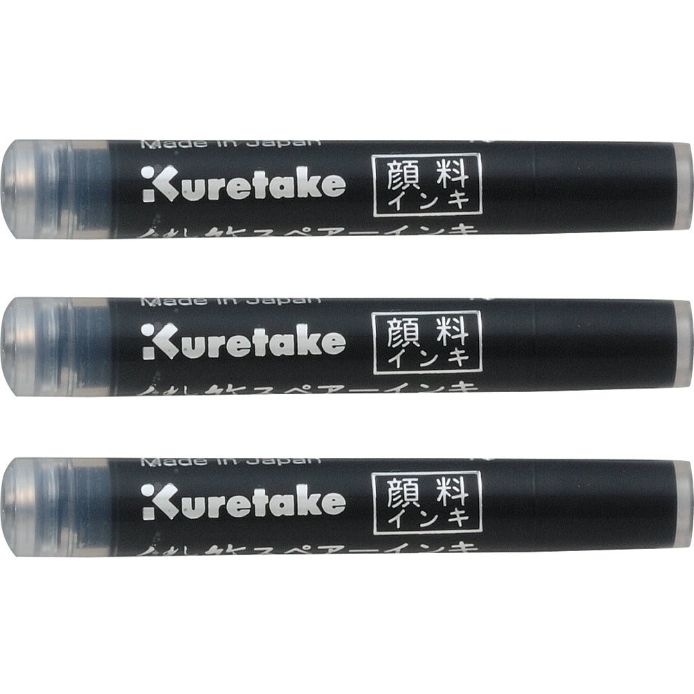 Brush Pen Spare Ink, Pigment, 3-Pack (DAN106-99H)
