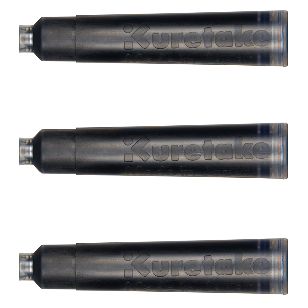 Fountain Pen Cartridge, Blue-Black, Pack of 3 (DAN141-99)