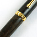 くれ竹万年毛筆 夢銀河 天然木 梨 型おろし (DAY140-19)