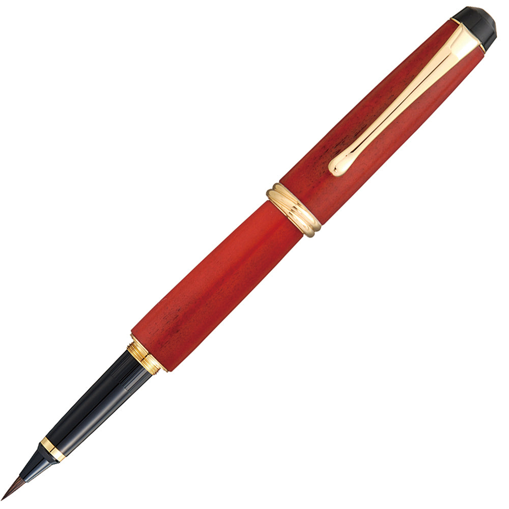 Kuretake Fountain Brush Pen, Dream Galaxy, Antler, Ancient Japanese Madder Dye (DAY140-25)