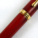 くれ竹万年毛筆 夢銀河 鹿角 古代日本茜染め (DAY140-25)