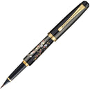 くれ竹万年毛筆 夢銀河 蒔絵物語 枝垂桜 (DAY140-32)