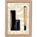 くれ竹万年毛筆 夢銀河 鹿角 古代刈安染め (DAY140-33)