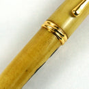 くれ竹万年毛筆 夢銀河 鹿角 古代刈安染め (DAY140-33)