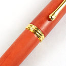 くれ竹万年毛筆 夢銀河 鹿角 古代染め 花水木色 (DAY140-39)