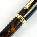 くれ竹万年毛筆 夢銀河 レパードアイ 中字 (DAY140-45)