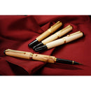 くれ竹万年毛筆 夢銀河 天然木 千本桜 中字 (DAY140-62)