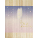 くれ竹万年毛筆 夢銀河 天然木 千本桜 中字 (DAY140-62)