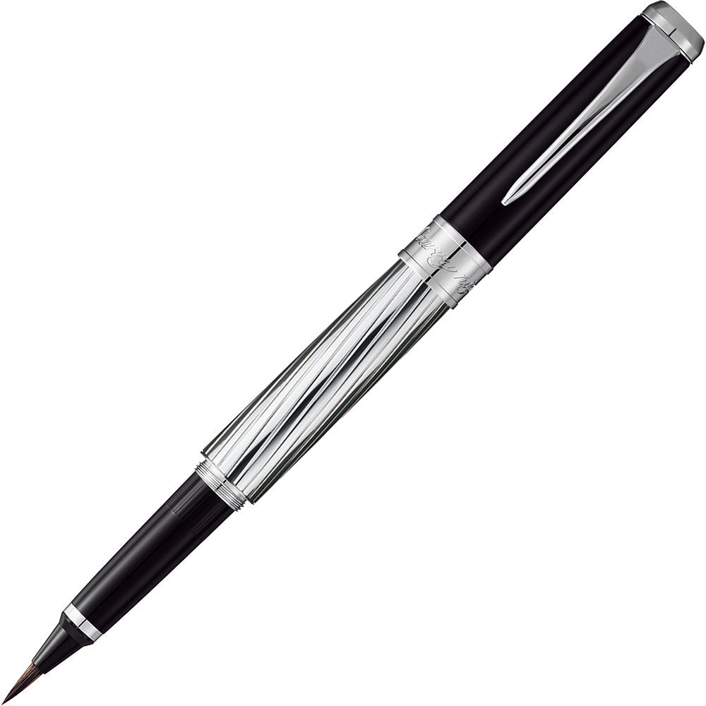 Kuretake Fountain Brush Pen, Starry Night, Line Silver (DAY141-3)