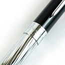 くれ竹万年毛筆 スターリーナイト ラインシルバー (DAY141-3)