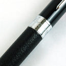 くれ竹万年毛筆 スターリーナイト 本革 黒 (DAY141-4)