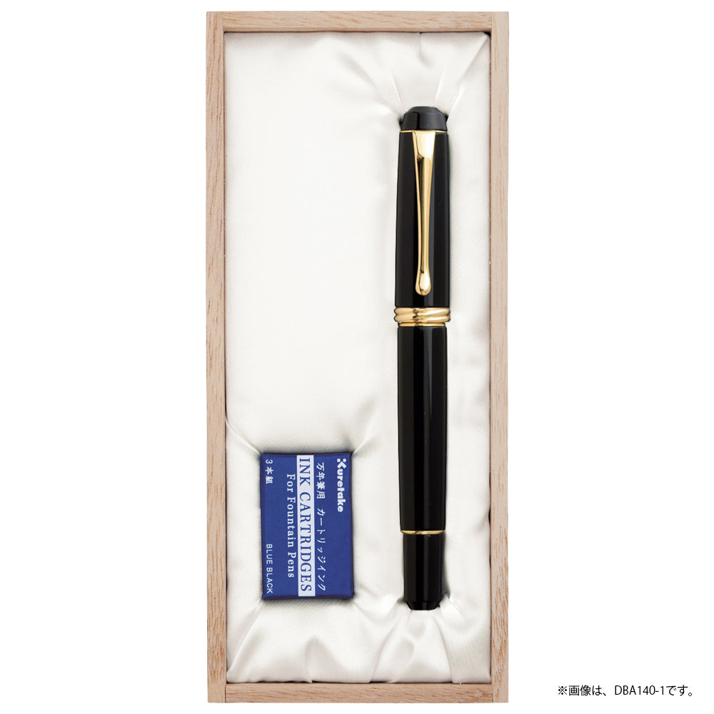 くれ竹万年筆 夢銀河 山中塗蒔絵 賑わいの春秋 DBA140-10