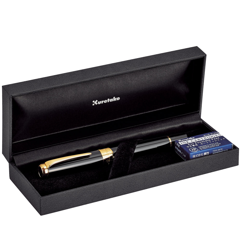 Kuretake Fountain Pen Starry Night Black (DBA141-1)