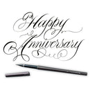 くれ竹万年毛筆 卓上 8号 (DP150-8B)