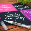 ZIG CARTOONIST  白筆ぺん 超極細 (CNBW-02S)