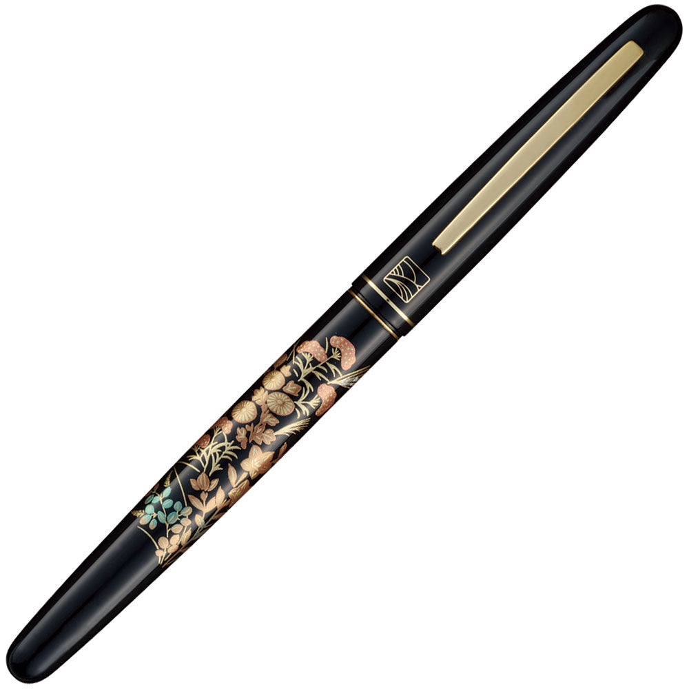 Kuretake Fountain Brush Pen Makie Monogatari Aki Ibuki Black (DU185-215)