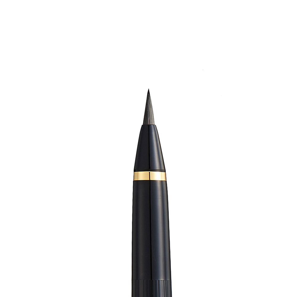 Amazon | 万年毛筆(マ-ブル)黒 MA 6201 | 万年筆 | 文房具
