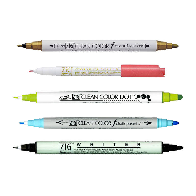 オンラインショップ限定！手帳におすすめペンセット２（ECC130-002）