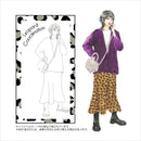 水彩イラスト きくちあつこ セレクション レオパード (ECD160-030)