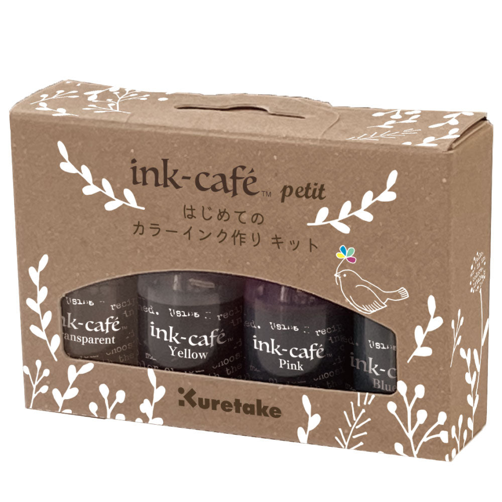 ink-café First-time Color Ink Making