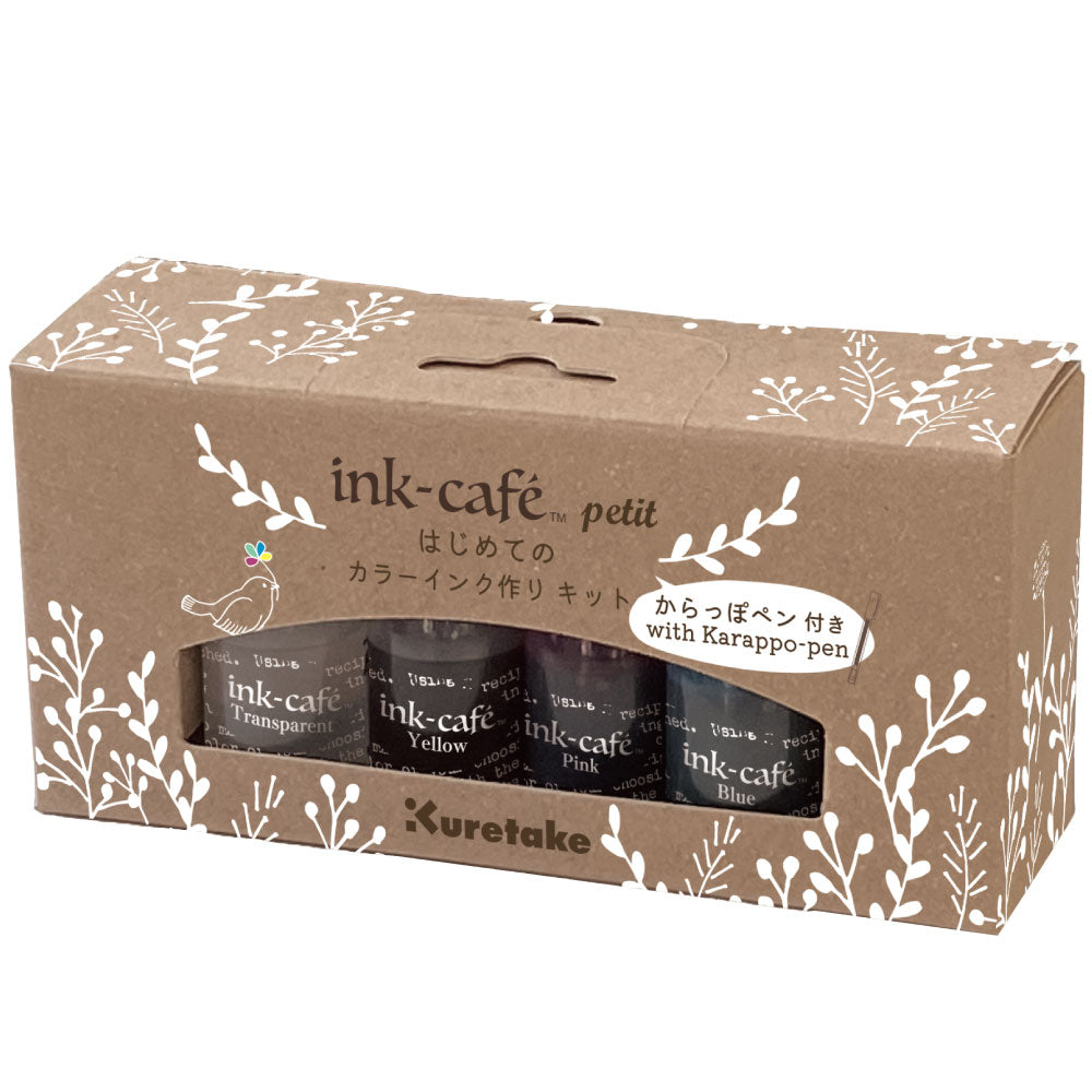 ink-café First-time Color Ink Making