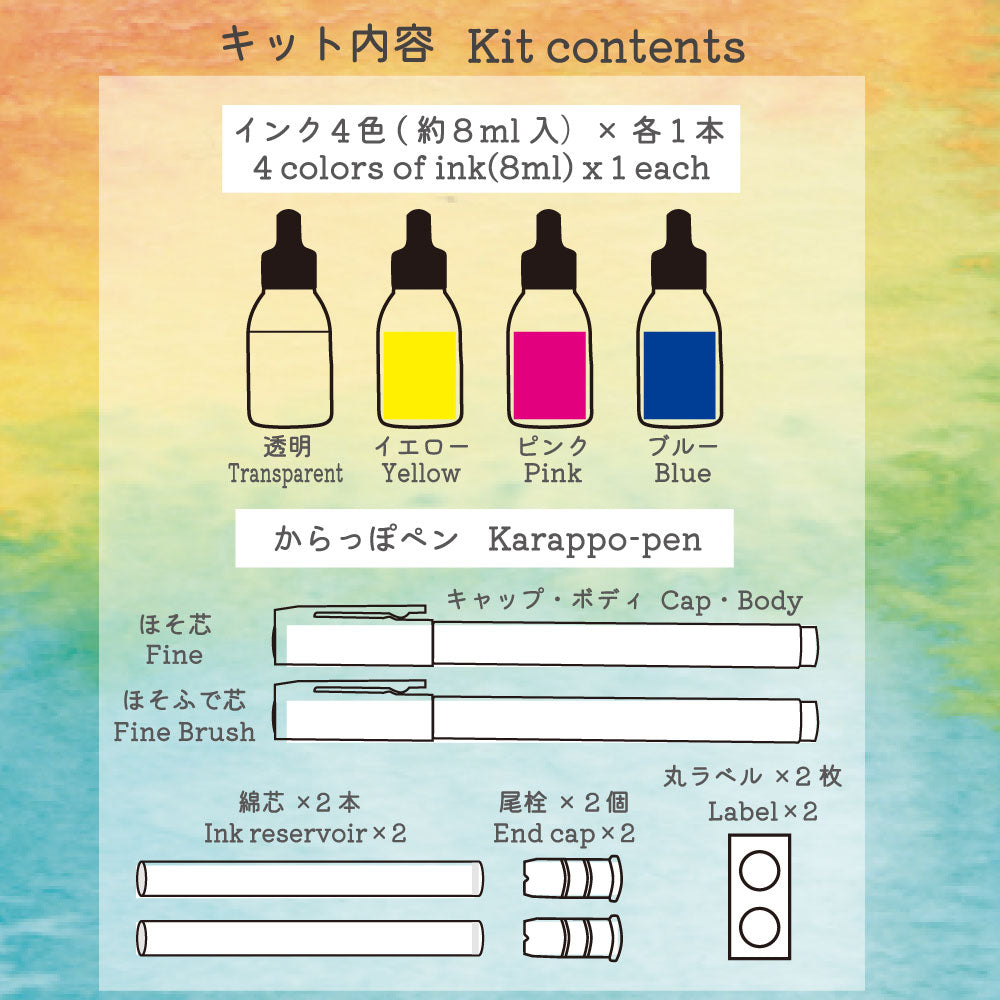 ink-café First-time Color Ink Making