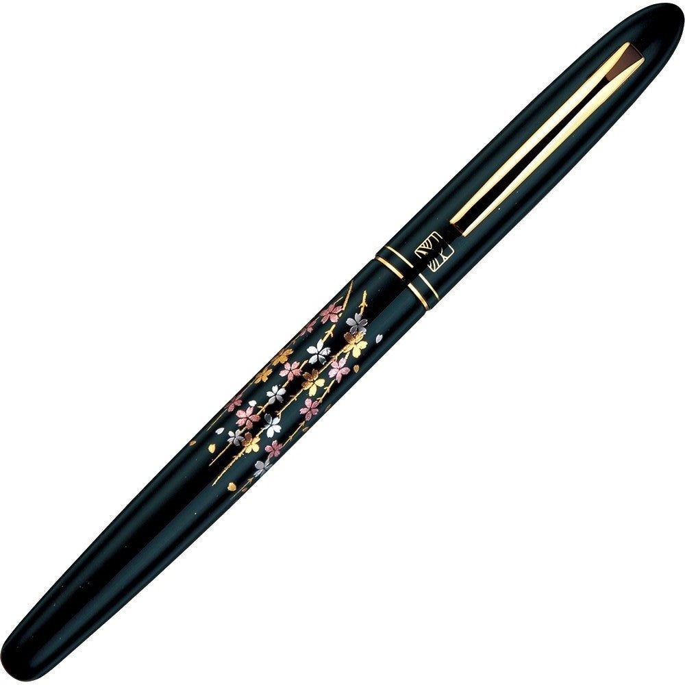 Kuretake Letter Pen Maki-e Monogatari Weeping Cherry Black (ER186-610)