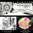 ZIG ILLUSTRATION BASIC SET３ 筆ぺん 5本セット (IKTB-22/5V)