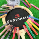 ZIG POSTCHALK MARKER WET-WIPE 15MMTIP 32色セット (POST-700A/32V)