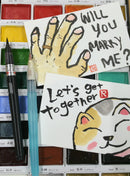 呉竹 顔彩耽美 24色セット (MC20/24V)